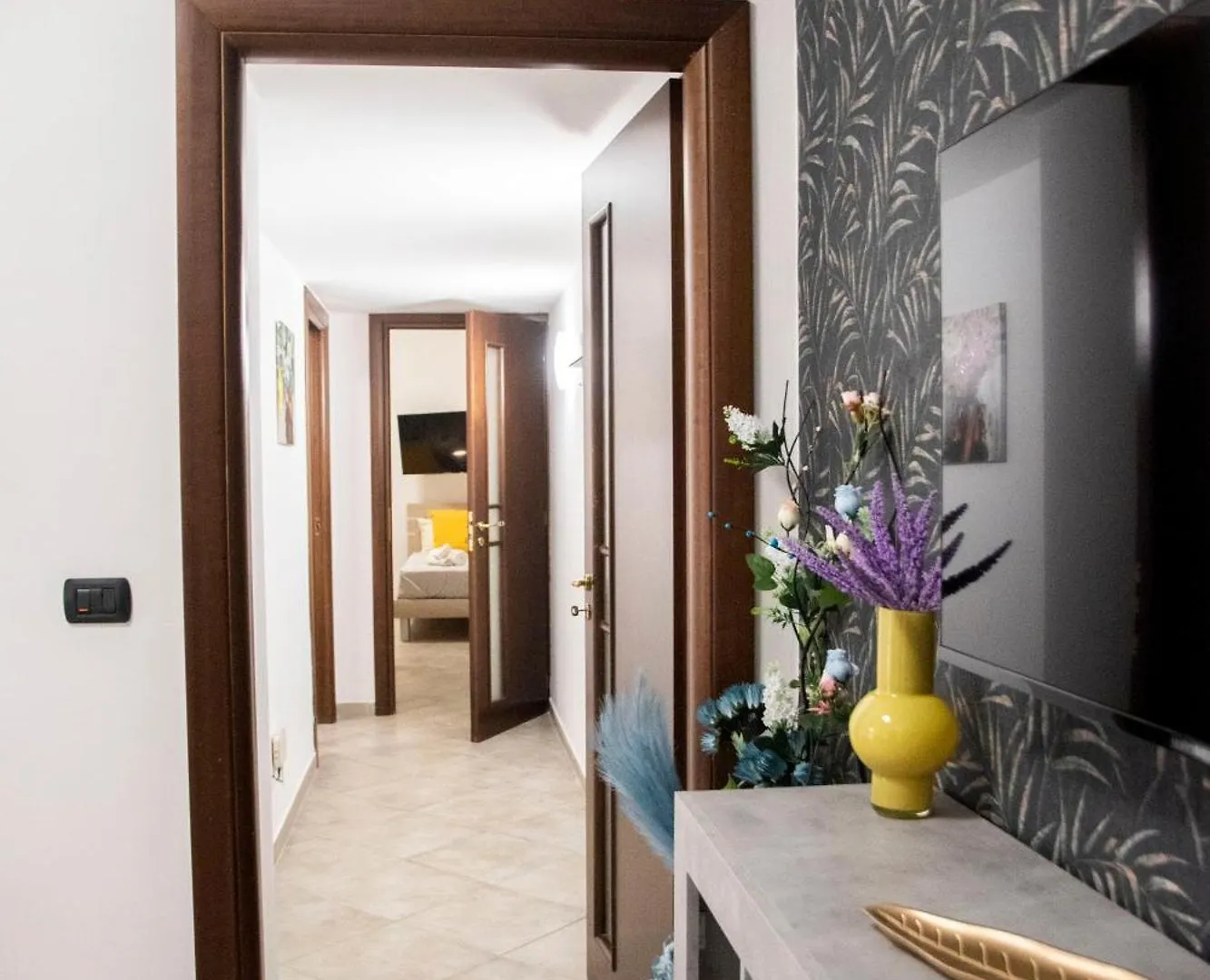 Apartment Villa Nonna Ines Portici Italy